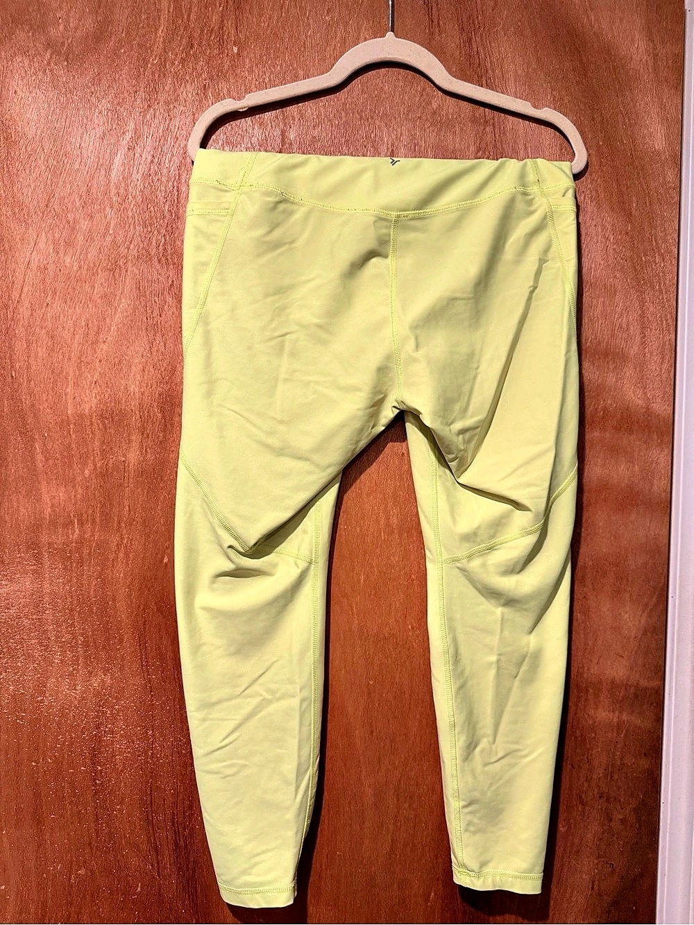 Old Navy Yellow Powersoft Leggings